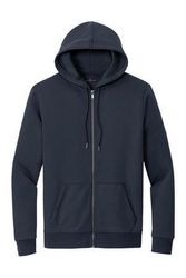 Image of Brooks Brothers Double-Knit Full-Zip Hoodie BB18208