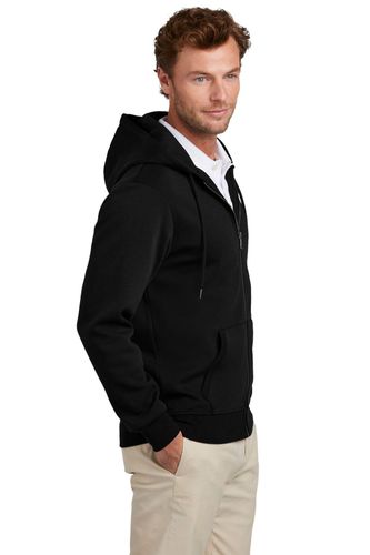 Brooks Brothers Double-Knit Full-Zip Hoodie BB18208 image thumbnail