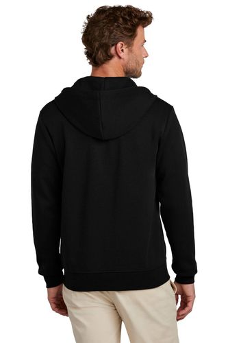 Brooks Brothers Double-Knit Full-Zip Hoodie BB18208 image thumbnail