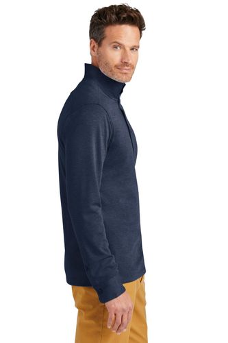 Brooks Brothers Mid-Layer Stretch 1/2-Button BB18202 image thumbnail