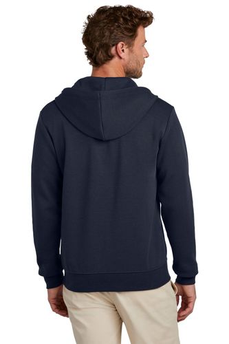 Brooks Brothers Double-Knit Full-Zip Hoodie BB18208 image thumbnail