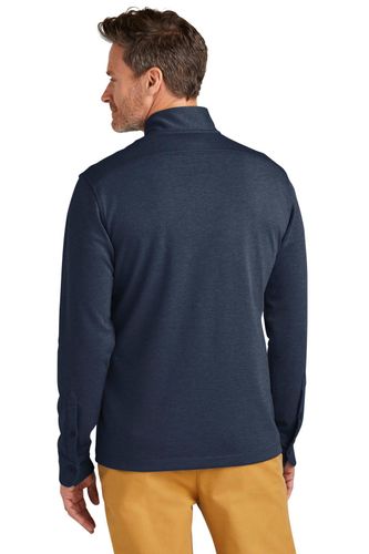 Brooks Brothers Mid-Layer Stretch 1/2-Button BB18202 image thumbnail