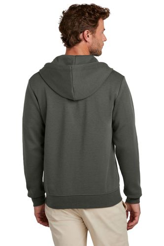 Brooks Brothers Double-Knit Full-Zip Hoodie BB18208 image thumbnail