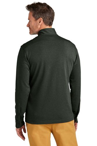 Brooks Brothers Mid-Layer Stretch 1/2-Button BB18202 image thumbnail