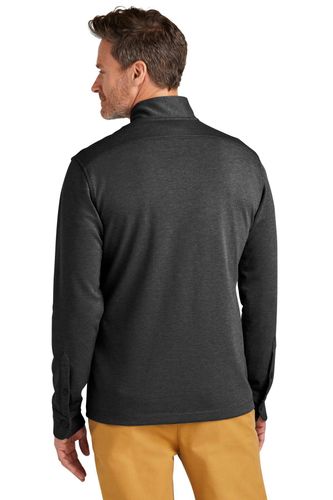 Brooks Brothers Mid-Layer Stretch 1/2-Button BB18202 image thumbnail