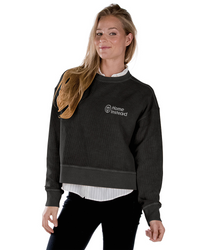 Image of CAMDEN CREW MID LENGTH SWEATSHIRT_Discontinued
