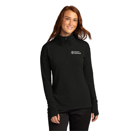 Sport-Tek ® Ladies Sport-Wick ® Flex Fleece 1/4-Zip image thumbnail