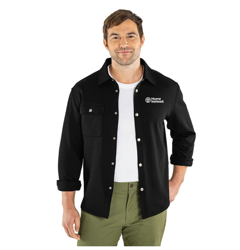 Unisex Hyannis Snap Shacket image thumbnail