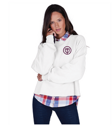 Image of Clifton Distressed Boxy Sweatshirt