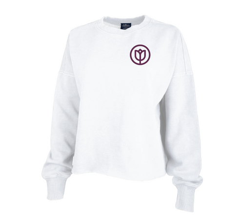 Clifton Distressed Boxy Sweatshirt image thumbnail