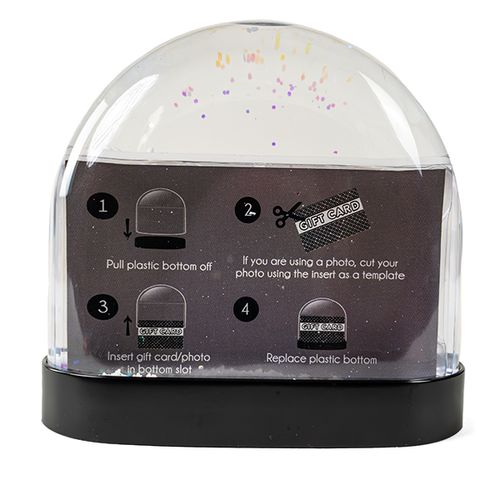 Gift Card Snow Globe image thumbnail