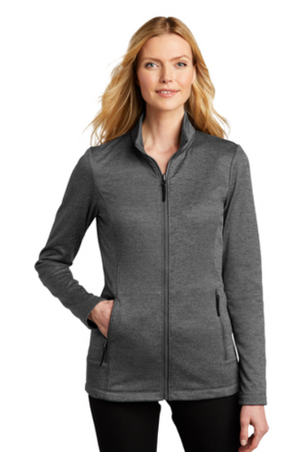 Port Authority Ladies Collective Striated Fleece Jacket L905 image thumbnail