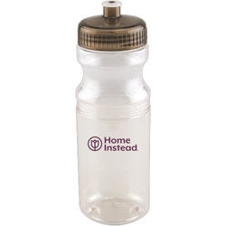 Image of 28 oz Polyclean™ Water Bottle- Grey