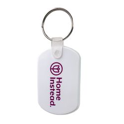 Image of Rectangular Soft Key Tag