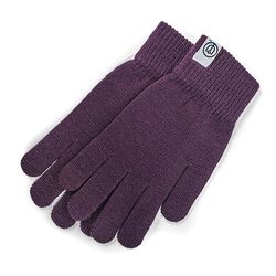 Image of Custom Knit Glove in Home Instead Purple
