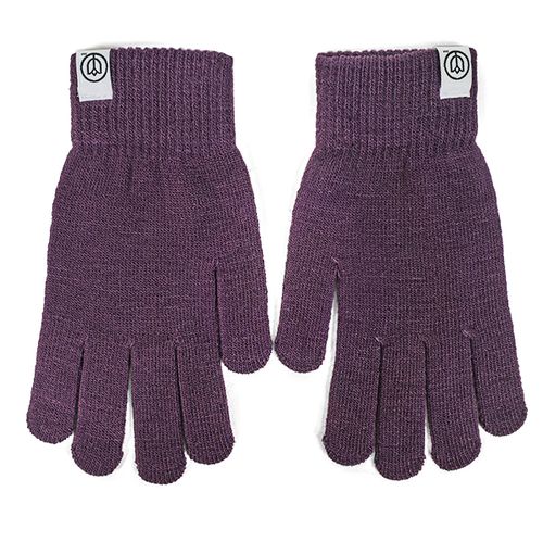 Custom Knit Glove in Home Instead Purple image thumbnail