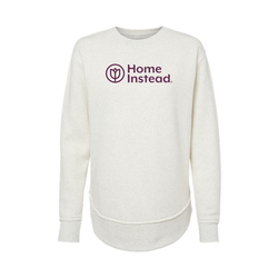 Image of Women's Weekend Fleece Crewneck Sweatshirt