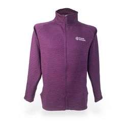 Image of Women's Full Zip Ribbed Layering Jacket 