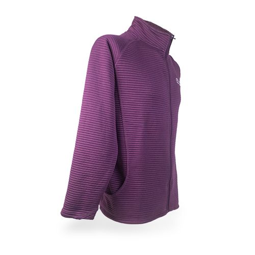 Women's Full Zip Ribbed Layering Jacket  image thumbnail