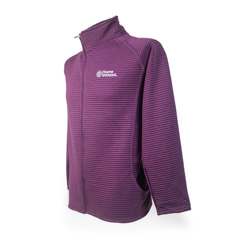 Women's Full Zip Ribbed Layering Jacket  image thumbnail