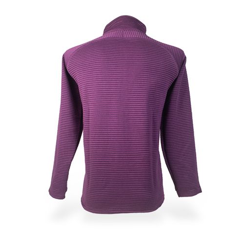 Women's Full Zip Ribbed Layering Jacket  image thumbnail