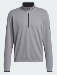 Image of Adidas Men's UPF Quarter-Zip Pullover