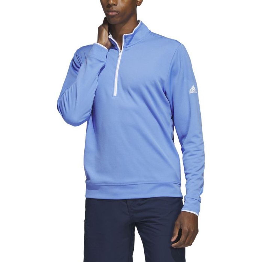 Adidas Men's UPF Quarter-Zip Pullover  primary image