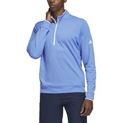 Image of Adidas Men's UPF Quarter-Zip Pullover 