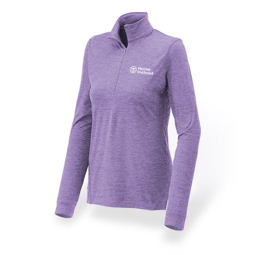 Sport-Tek Ladies Exchange 1.5 Long Sleeve 1/2-Zip	 image thumbnail
