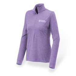 Image of Sport-Tek Ladies Exchange 1.5 Long Sleeve 1/2-Zip	
