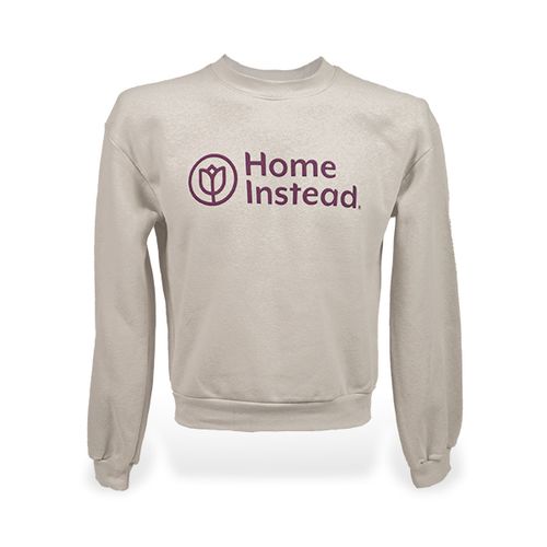 AMERICAN APPAREL  WOMENS FLEECE  CREW image thumbnail