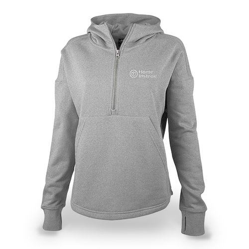 WOMEN'S WILLOW SCALLOP HEM HOODIE image thumbnail