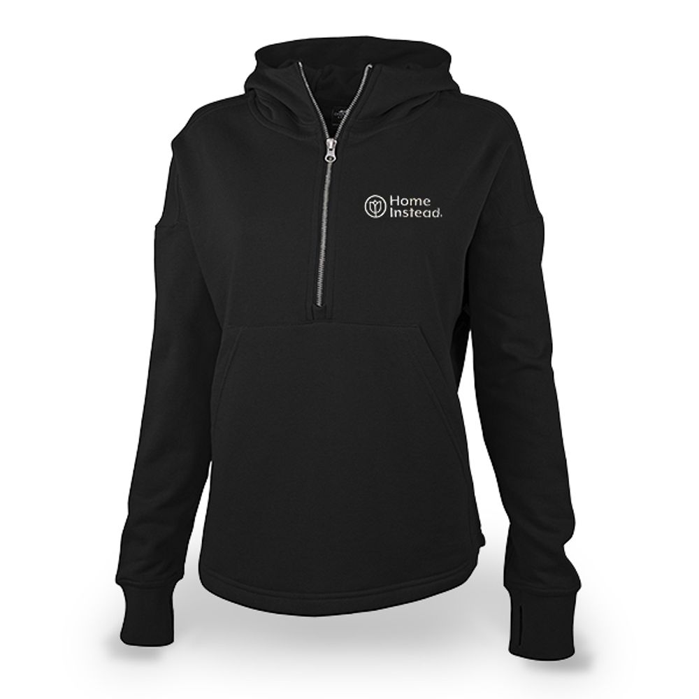 WOMEN'S WILLOW SCALLOP HEM HOODIE primary image