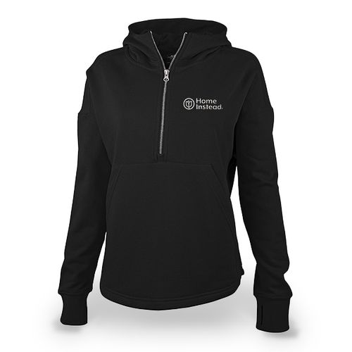 WOMEN'S WILLOW SCALLOP HEM HOODIE image thumbnail