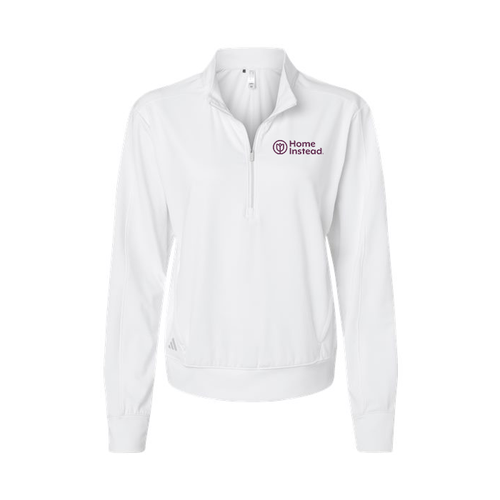Womens Adidas® Ultimate365 1/4 Zip image thumbnail