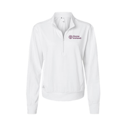 Image of Womens Adidas® Ultimate365 1/4 Zip