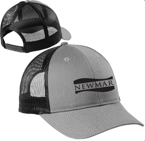 NEWH25 Low-Profile Snapback Trucker Cap image thumbnail