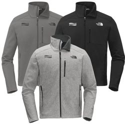 Image of NEWJ40 North Face Mens Apex Barrier Soft Shell Jacket