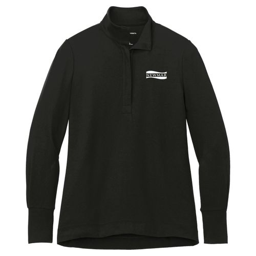 NEWJ54 Ladies Fairway Stretch 1/4-Zip image thumbnail
