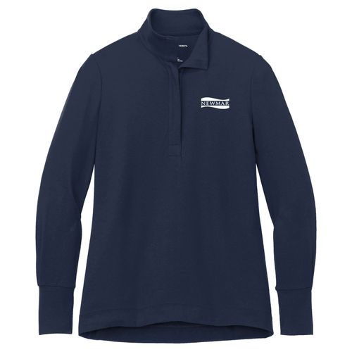 NEWJ54 Ladies Fairway Stretch 1/4-Zip image thumbnail