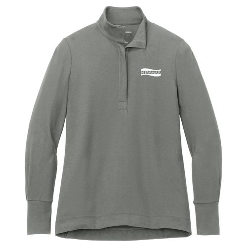 NEWJ54 Ladies Fairway Stretch 1/4-Zip image thumbnail