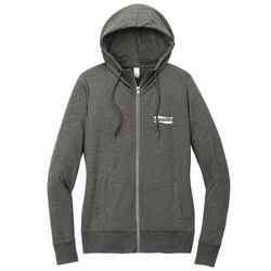 Image of NEWJ55 Womens French Terry Full-Zip Hoodie