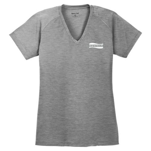 NEWS105 Ladies Ultimate Performance V-Neck image thumbnail