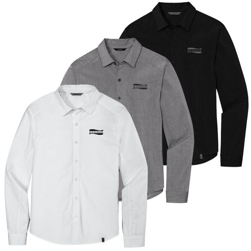 NEWS114 OGIO Woven Shirt image thumbnail