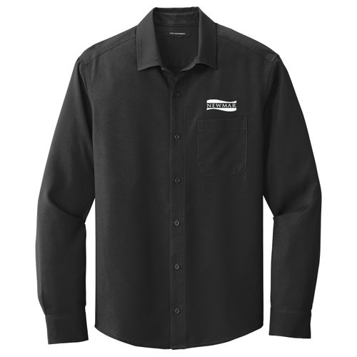NEWS115 Long Sleeve Staff Shirt image thumbnail