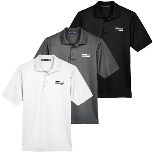 NEWS121 Mens Plaited Polo image thumbnail