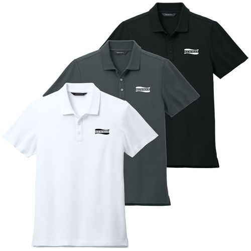 NEWS123 Pique Polo image thumbnail