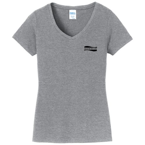 NEWS131 Ladies Vneck Fan Favorite Tee image thumbnail