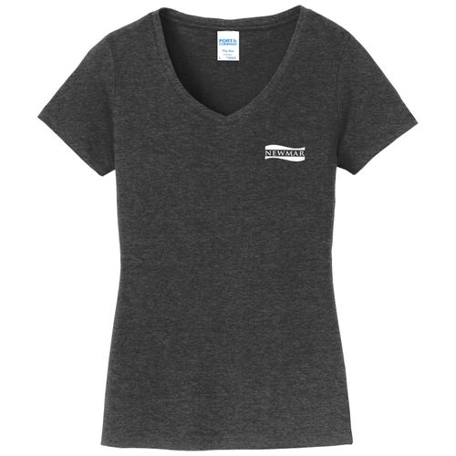 NEWS131 Ladies Vneck Fan Favorite Tee image thumbnail