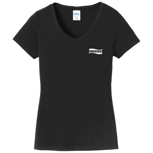NEWS131 Ladies Vneck Fan Favorite Tee image thumbnail